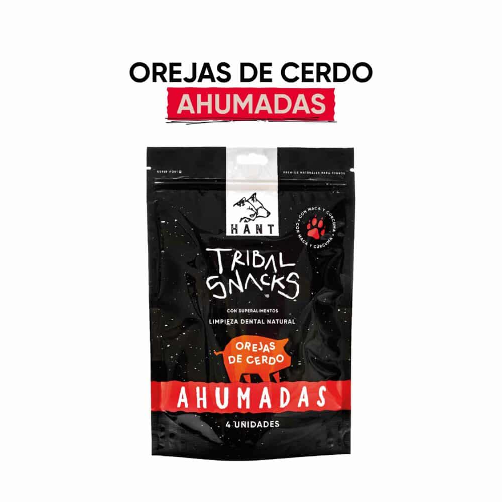 Orejas de cerdo ahumado tribal snacks hant