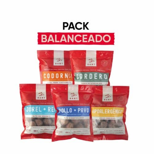 Pack balanceado