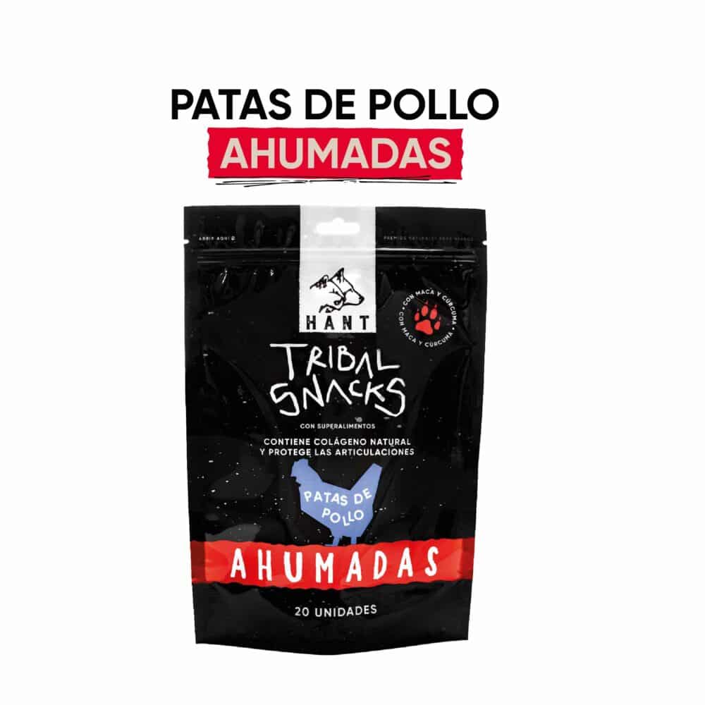Patas de pollo ahumado tribal snacks hant