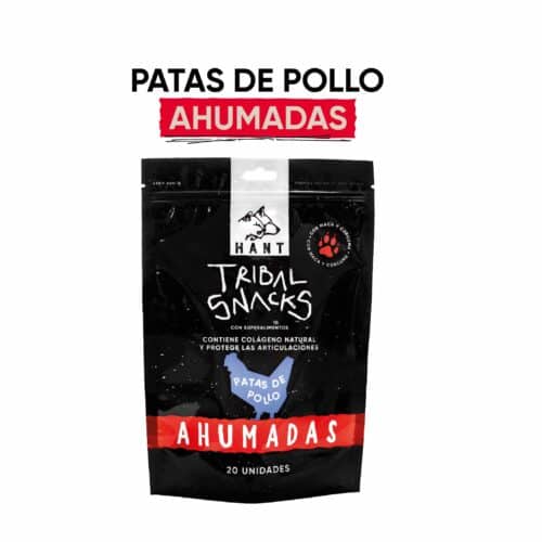Patas de pollo ahumado tribal snacks hant