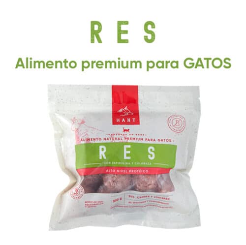 RES alimento premium para gatos hant