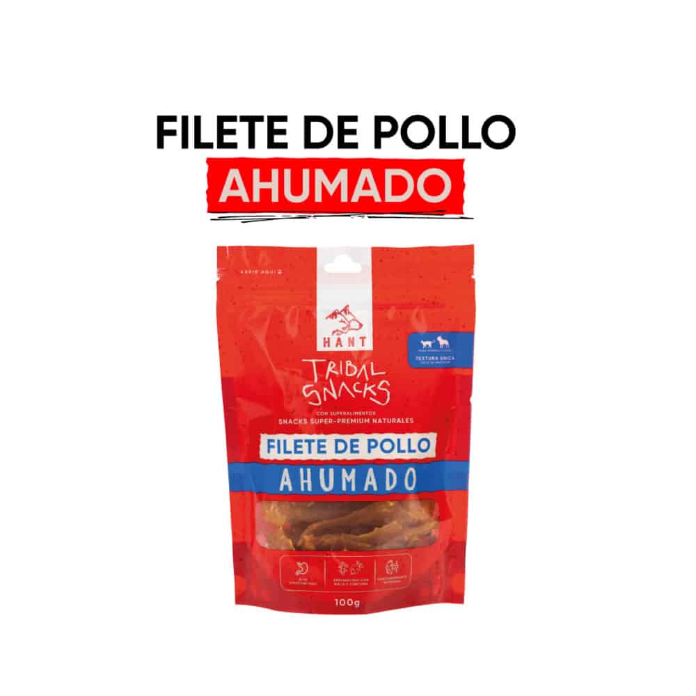 Filete de pollo tribal snacks hant