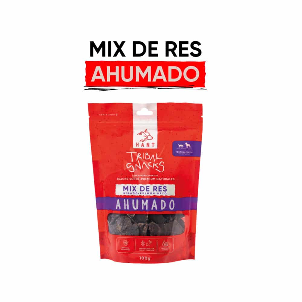 Mix de res ahumado Tribal Snacks