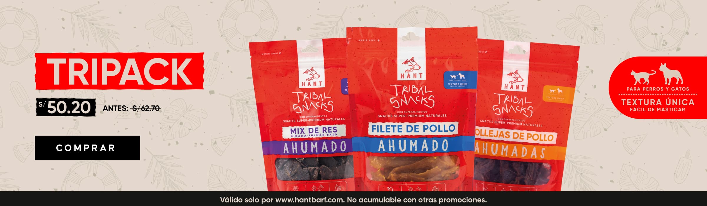 Tripack tribal snacks Hant