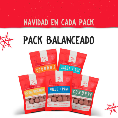 Pack Balanceado