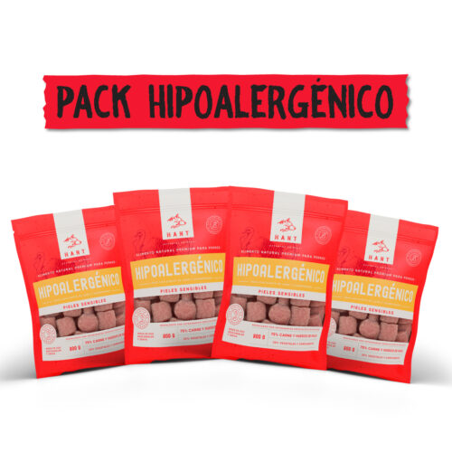 Pack hipoalergénico