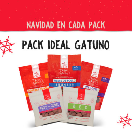 Pack Ideal gatuno