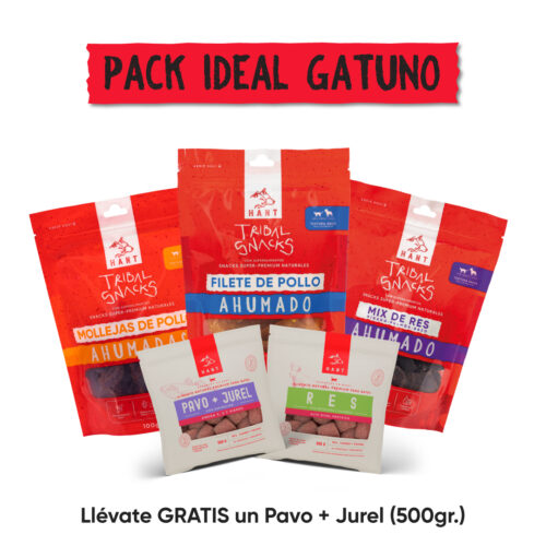 Pack Ideal gatuno