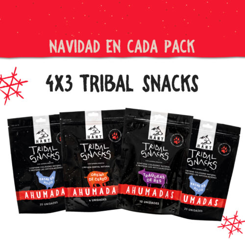 4x3 en snacks (PERROS)
