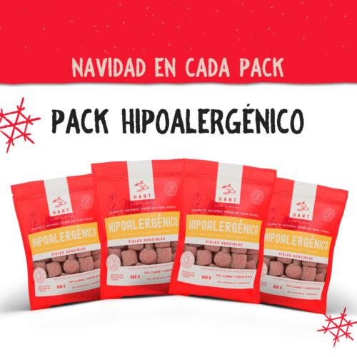 Pack hipoalergénico
